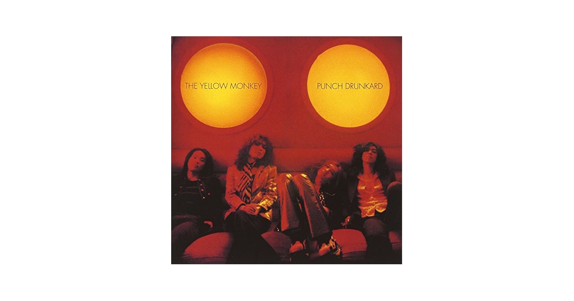 THE YELLOW MONKEY PUNCH DRUNKARD レコード LP THE YELLOW MONKEY - PUNCH DRUNKARD - Amazon.com Music